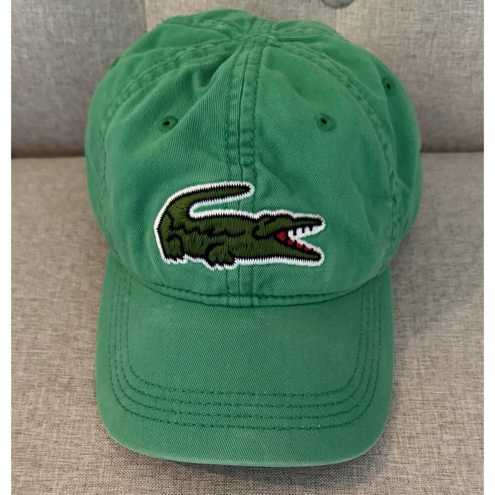 Lacoste Baseball Cap Unisex With Leatger Buckel Strap!